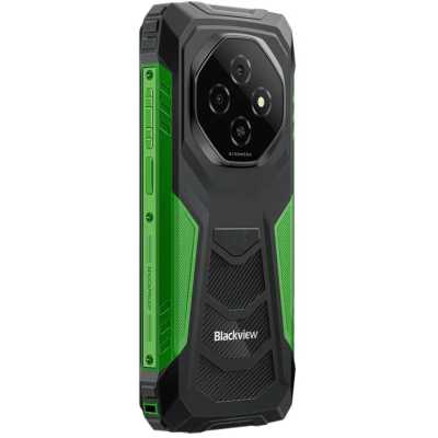 смартфон Blackview Fort 1 4/128GB Green черный-зеленый