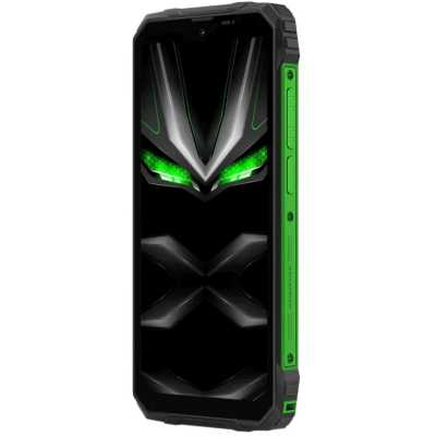 смартфон Blackview Fort 1 6/256GB Green черный-зеленый