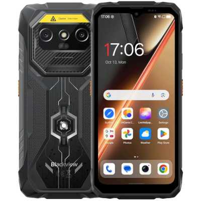 смартфон Blackview Rock 1 Pro 8/256GB Black черный