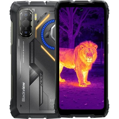 смартфон Blackview Rock 3 8/256GB Black черный