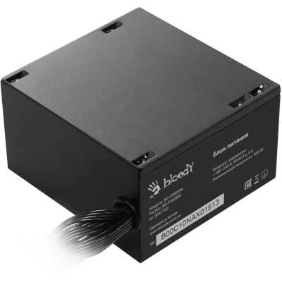 блок питания Bloody 600W BD-PS600W Черный