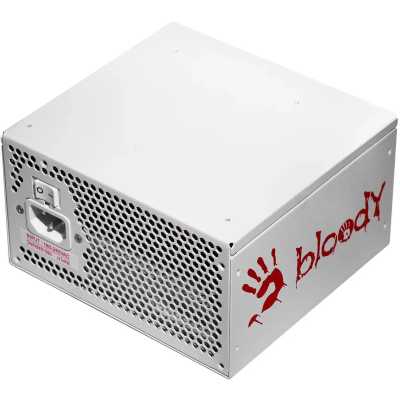 блок питания Bloody 750W BD-PS750G-MW Белый