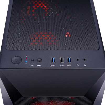 компьютер Bloody BD-PC RB55C1 2107145 Черный