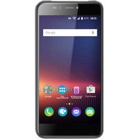 смартфон BQ 5504 Strike Selfie Max Grey серый