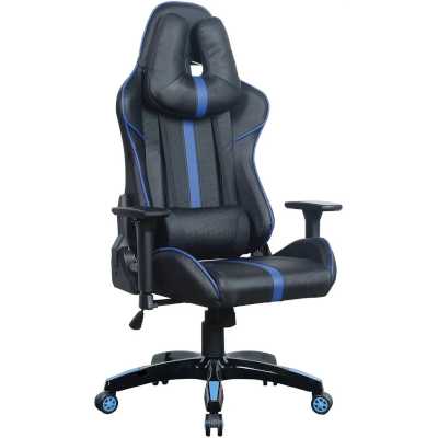 игровое кресло Brabix GT Carbon GM-120 Black-Blue черно-синий