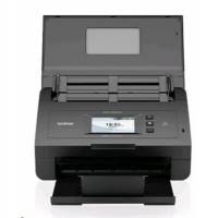 сканер Brother ADS-2600WE Черно-белый