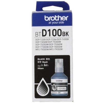 чернила Brother BTD100BK