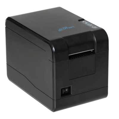 принтер этикеток BSmart BS-233 черный