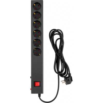 сетевой фильтр Buro 600SE-1.8-B черный