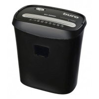 шредер Buro Home BU-S050C Черный