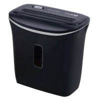 шредер Buro Home BU-S506C Черный