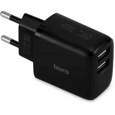сетевое зарядное устройство Buro BUWH15S200BK