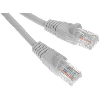 патч-корд Buro UTP-5E-5M-G-LSZH Серый