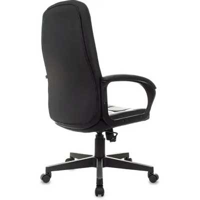 офисное кресло Бюрократ CH 002 BLACK черный