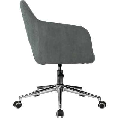 офисное кресло Бюрократ CH-390SL/ALFA-DGREY серый