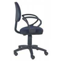стул Бюрократ CH-G318AXN-Bl&Grey