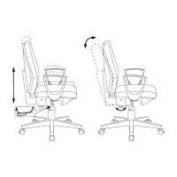 стул Бюрократ CH-W545/RED красный
