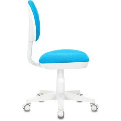 кресло детское Бюрократ KD-3-WH-TW-55 голубой