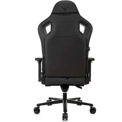игровое кресло Бюрократ KNIGHT CRAFT BLACK черный