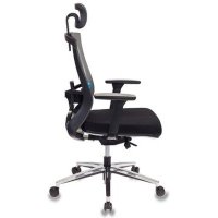 офисное кресло Бюрократ MC-815-H-LG-FB01 черный