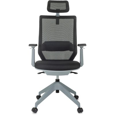 офисное кресло Бюрократ MC-G611NL-H/B/NEO-B серый