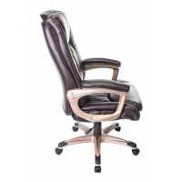 офисное кресло Бюрократ T-9914-BROWN коричневый