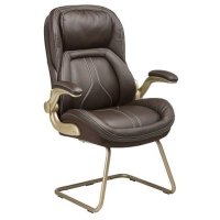 офисное кресло Бюрократ T-9919A-LOW-V-BROWN коричневый