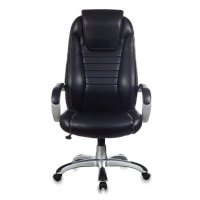 офисное кресло Бюрократ T-9923-BLACK-PU черный