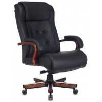 офисное кресло Бюрократ T-9926WALNUT/BLACK черный