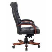 офисное кресло Бюрократ T-9928WALNUT/BLACK черный