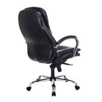 офисное кресло Бюрократ T-9950/BLACK-PU черный