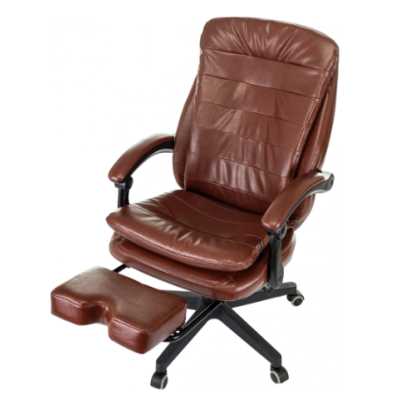 офисное кресло Бюрократ T-9950MSG-F/BROWN-PU коричневый