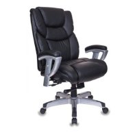 офисное кресло Бюрократ T-9999-Black черный