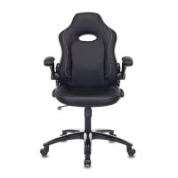 игровое кресло Бюрократ VIKING-1N-BLACK черный