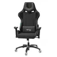 игровое кресло Бюрократ VIKING 4 AERO BLACK черный