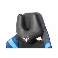 игровое кресло Бюрократ VIKING 4 AERO BLUE черно-синий