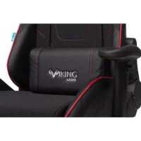 игровое кресло Бюрократ VIKING 4 AERO RUS чёрный-красный-белый-синий