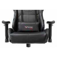 игровое кресло Бюрократ VIKING 5 AERO BLACK черный