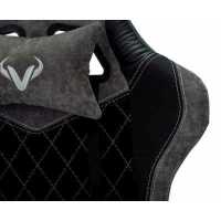 игровое кресло Бюрократ VIKING 7 KNIGHT B черный