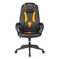игровое кресло Бюрократ VIKING-8N-BL-OR черно-оранжевый