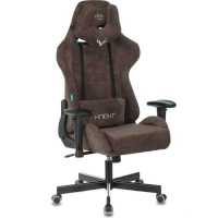игровое кресло Бюрократ VIKING KNIGHT LT10 FABRIC коричневый