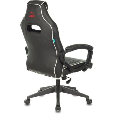 игровое кресло Бюрократ VIKING ZOMBIE Z3 RED черный-красный