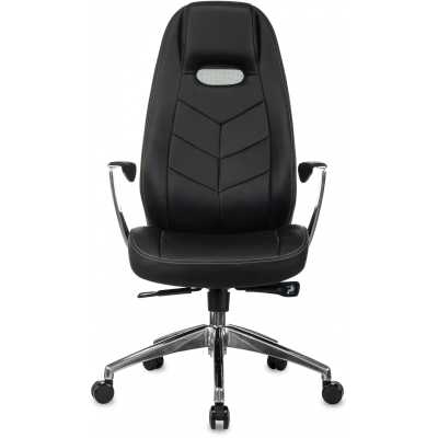 офисное кресло Бюрократ Zen Black черный