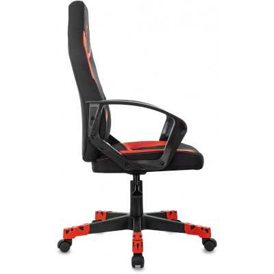 игровое кресло Бюрократ ZOMBIE 100 Black/Red черно-красный