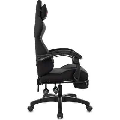 игровое кресло Бюрократ ZOMBIE Shadow Black/Grey черный-серый