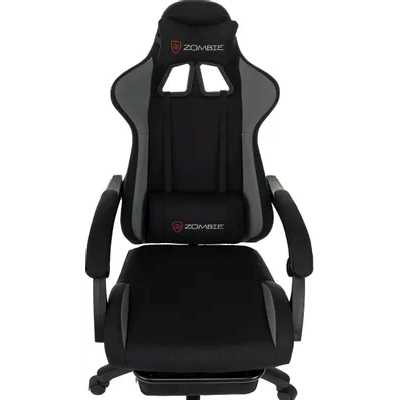 игровое кресло Бюрократ ZOMBIE Shadow Black/Grey черный-серый