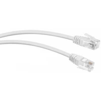 кабель телефонный Cabeus PC-TEL-RJ12-0.5m