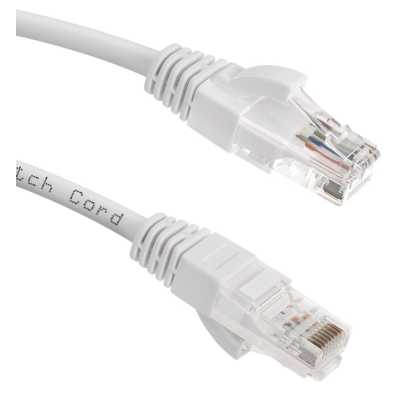 патч-корд Cabeus PC-UTP-RJ45-CAT.5E-2M-WH Белый