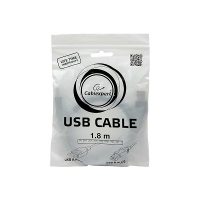 кабель Cablexpert CCP-USB2-AMBM-6G Серый