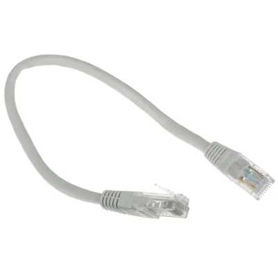 патч-корд Cablexpert PP12-0.25M Серый